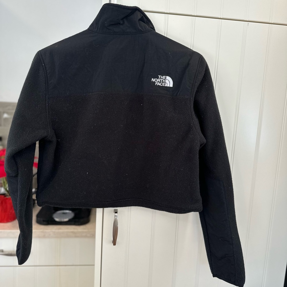 The North Face Cropped Fleece Jacket - Picture 2 of 4